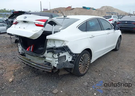 2017 Ford Fusion Se из США, поврежденный, VIN 3FA6P0H93HR122636